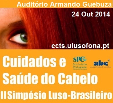 II Simpósio Luso - Brasileiro de Cuidados e Saúde do Cabelo